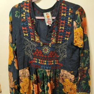 Johnny Was..woman's dress,size small..